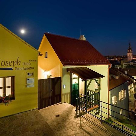 Hotel Joseph 1699 Třebíč Kültér fotó