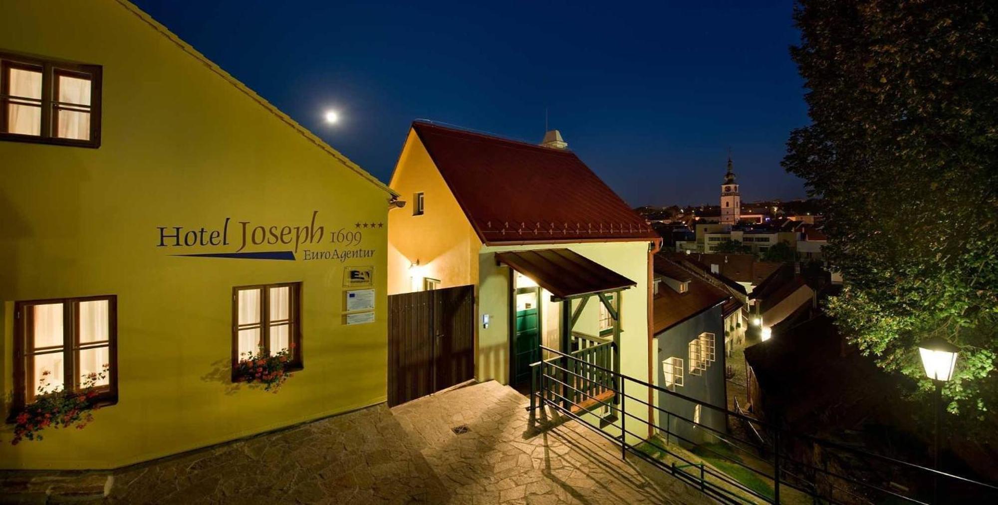 Hotel Joseph 1699 Třebíč Kültér fotó