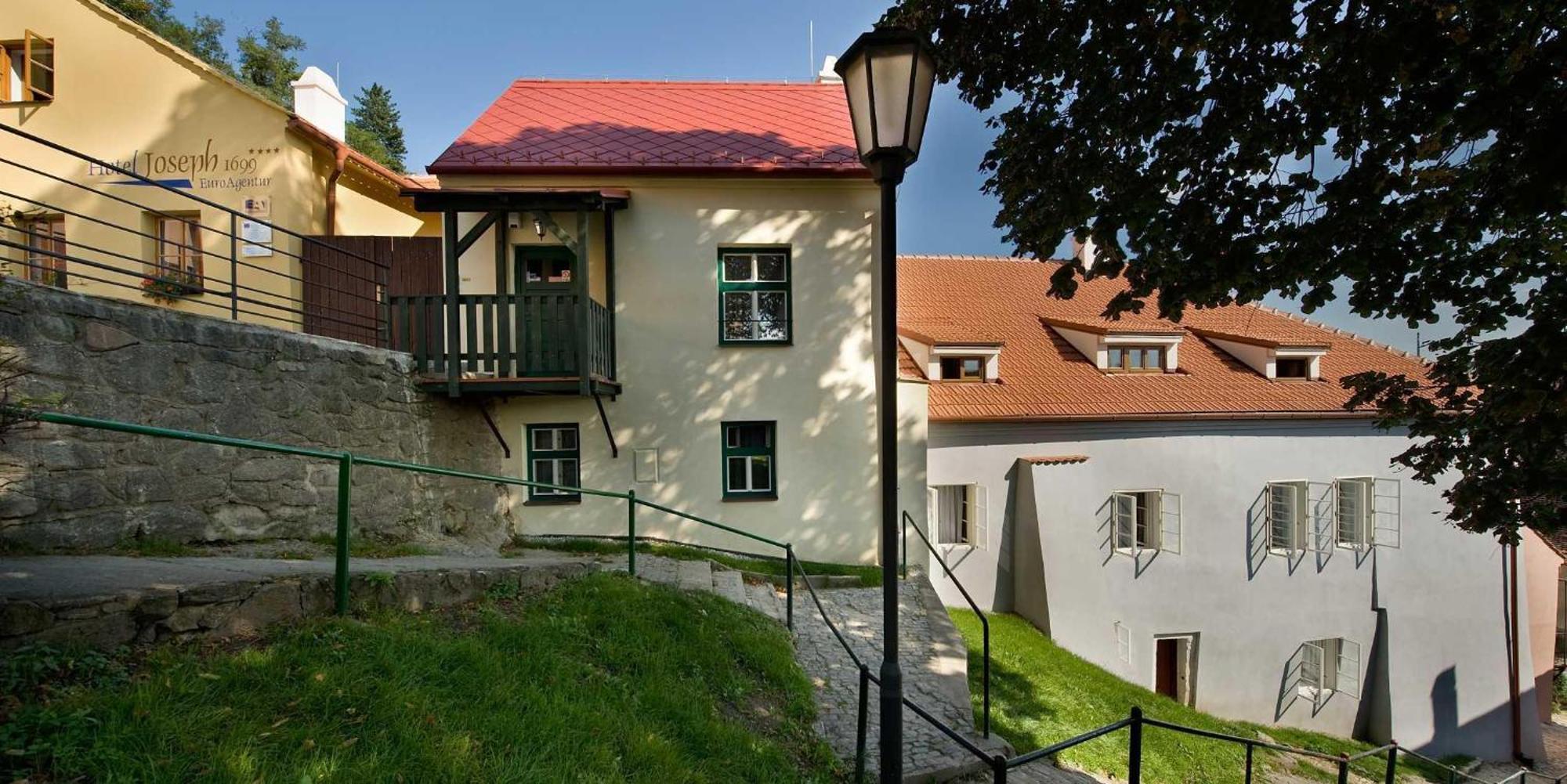 Hotel Joseph 1699 Třebíč Kültér fotó