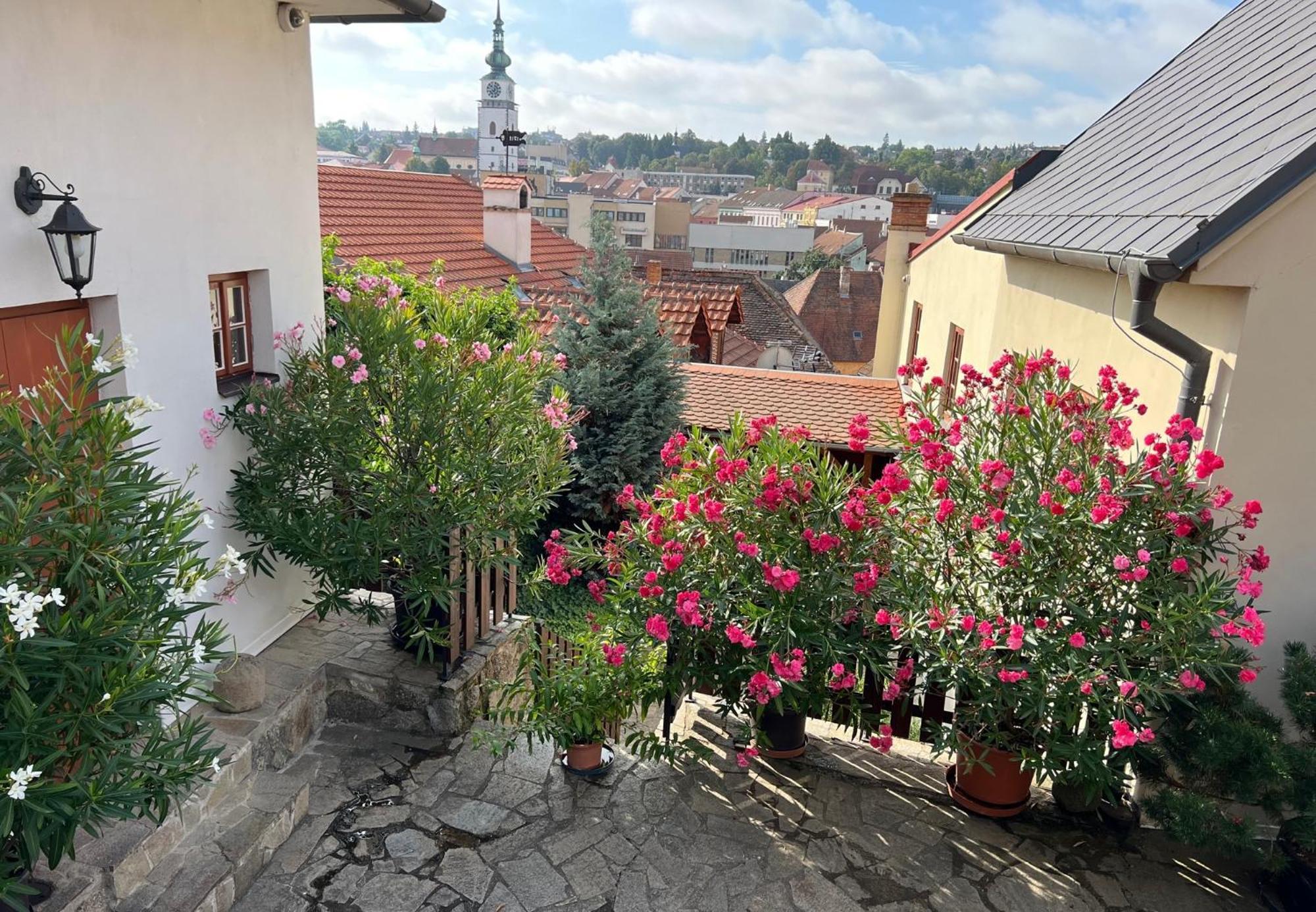 Hotel Joseph 1699 Třebíč Kültér fotó