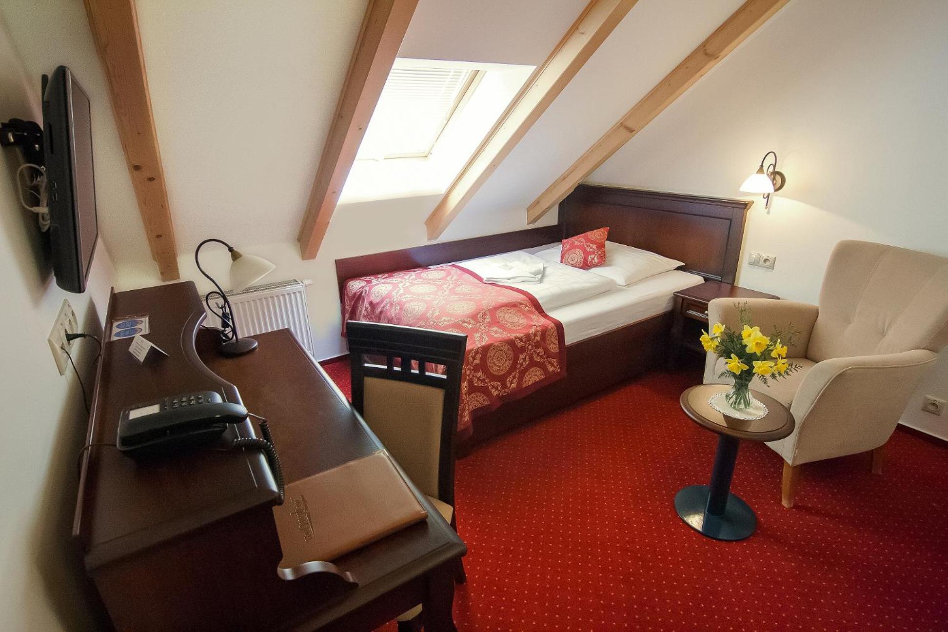 Hotel Joseph 1699 Třebíč Kültér fotó