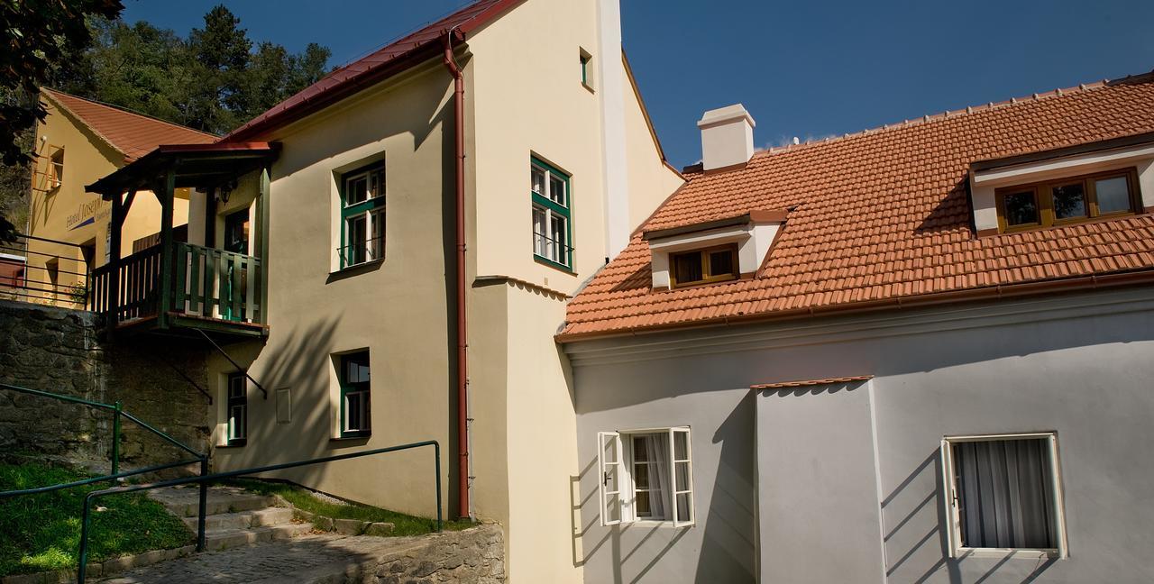 Hotel Joseph 1699 Třebíč Kültér fotó