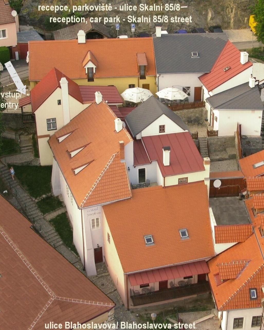 Hotel Joseph 1699 Třebíč Kültér fotó